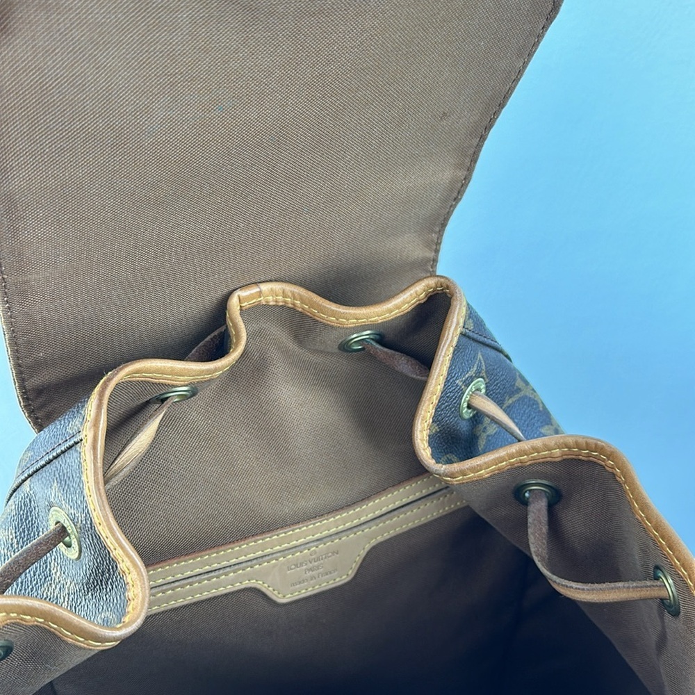 Authentic Vintage Louis Vuitton Backpack - Picture 11 of 15